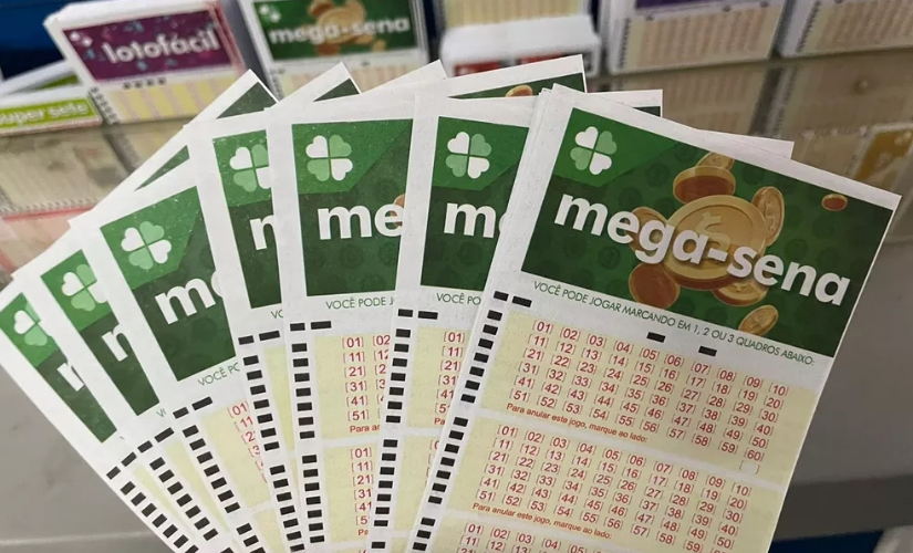 Mega-Sena: três apostas do Paraná acertam cinco dezenas e ganham R$ 65,4 mil