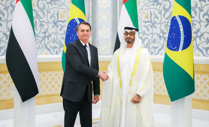 Bolsonaro viaja para Dubai nesta sexta-feira
