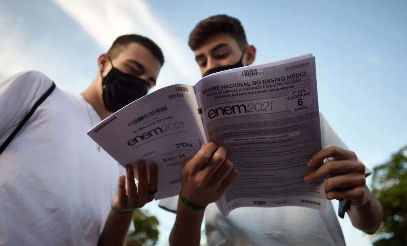 Enem 2022 tem 1 milhão de inscritos no primeiro dia, diz ministro da Educação