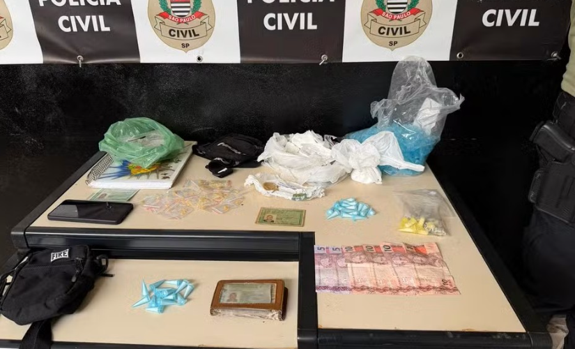 Polícia Civil prende quadrilha durante operação contra o tráfico de drogas em Cesário Lange