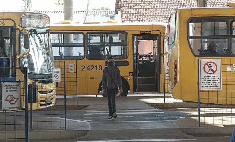 Transporte coletivo tem redução de horários em Ourinhos