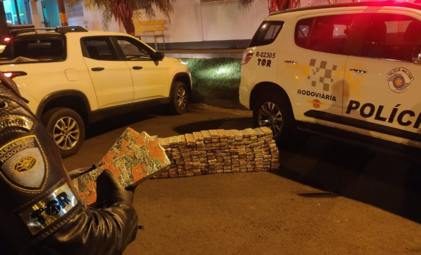 Homem é flagrado transportando quase meia tonelada de maconha em Santa Cruz do Rio Pardo (SP) (Arquivo)
