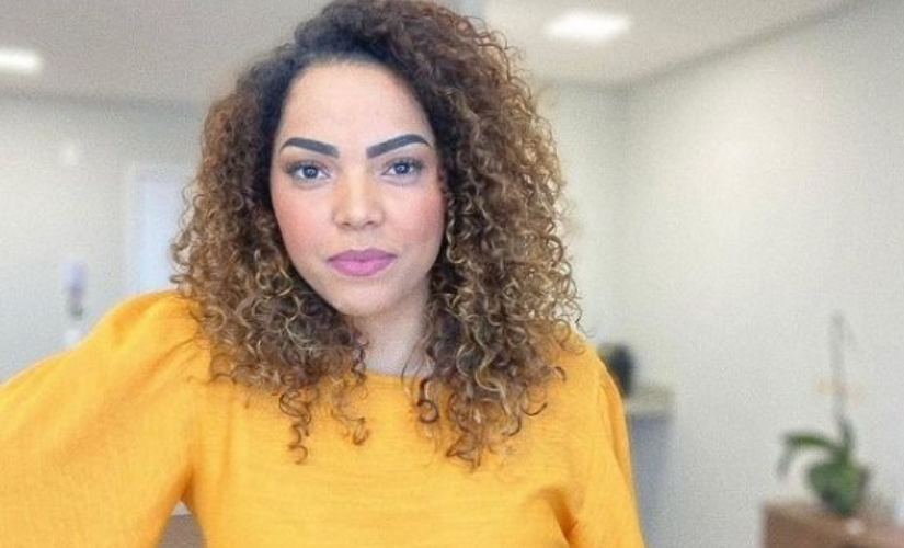 Suéllen Rosim (Patriota), alvo de comentários machistas, é a primeira mulher prefeita da cidade — Foto: Instagram/Reprodução