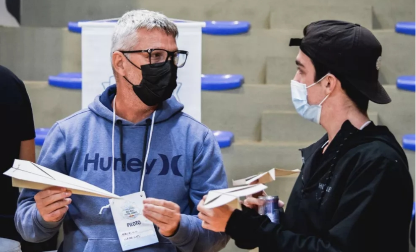 Competição de Mundial de Aviãozinho de Papel tem três paranaenses na final brasileira