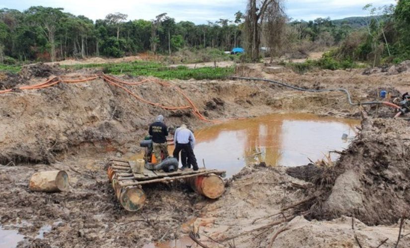 Governo envia Força Nacional a Terra Indígena tomada por garimpo
