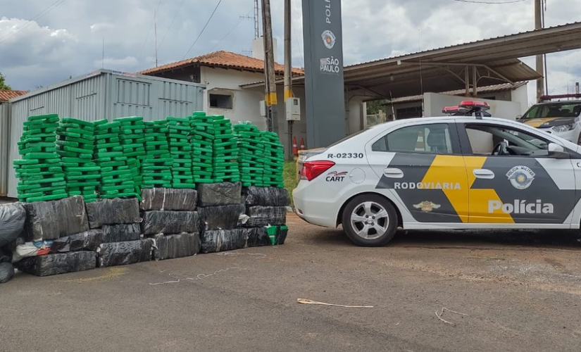 Polícia apreende carregamento de haxixe e maconha em rodovia de Ourinhos (SP)