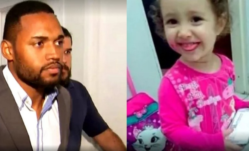 Vigilante Israel Luiz Vieira é condenado a 21 anos pela morte de Isabelle Fernandes de 2 anos em Marília — Foto: Reprodução/TV TEM