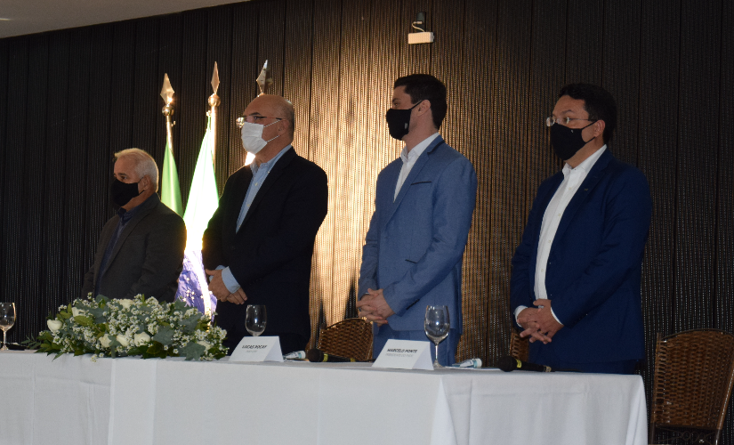 Ministro da educação Milton Ribeiro, visita Ourinhos-SP