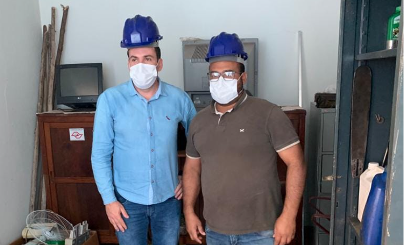 Prefeito de Bernardino, Wilson Garcia (PSDB).