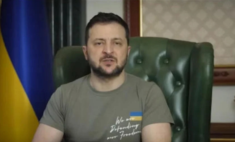 Zelensky afirma que negociações de paz só vão ocorrer quando Rússia devolver territórios