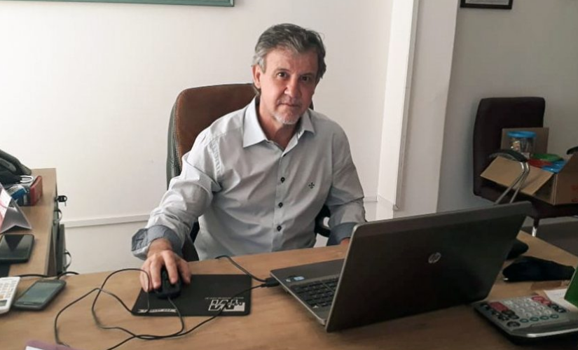 João Newton César Filho, CEO da Service Security. (Foto: Marcília Estéfane)