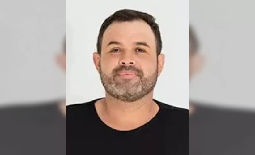 Vereador José dos Santos Filho (PSL), o Fio, tinha 44 anos, era casado e deixa duas filhas — Foto: Câmara de Quatá/Divulgação