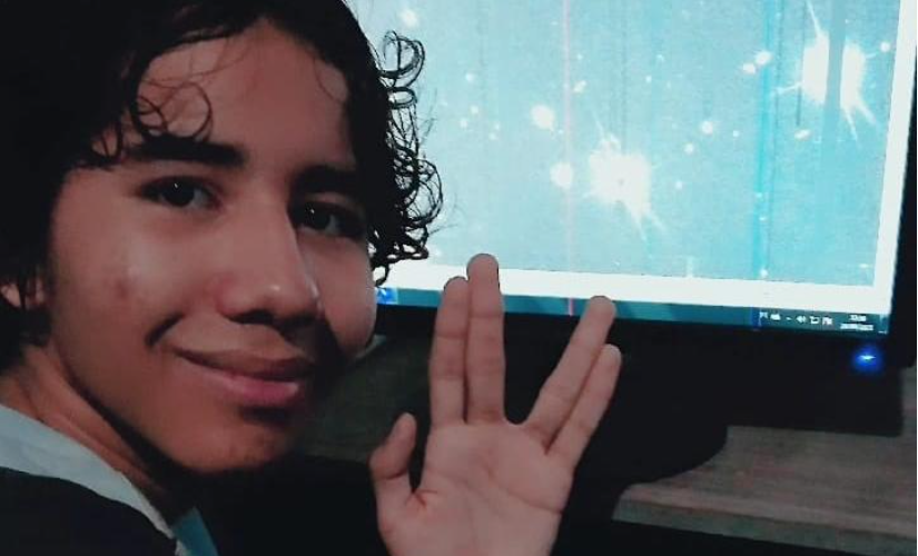 Aluno de escola pública de Belem acha asteroide e tem certificado da NASA