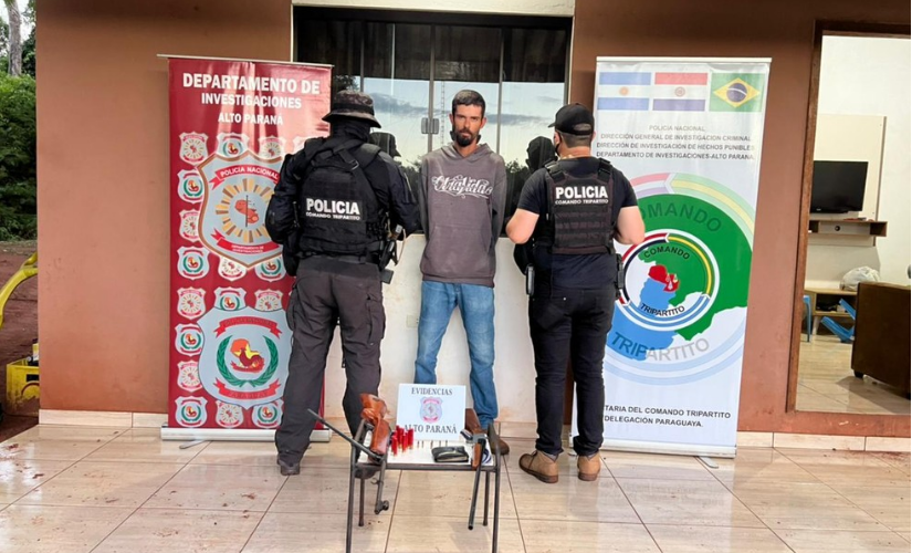Suspeito de assassinar Policial do Batalhão de Fronteira em 2017 é preso no Paraguai