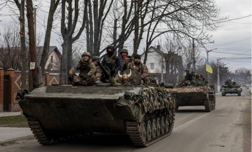 Com pequenas vitórias, Ucrânia resiste à força do exército da Rússia