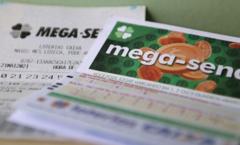 Acumulada há cinco sorteios, Mega-Sena sorteia R$ 60 milhões hoje