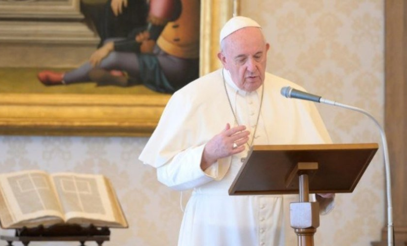 Papa volta a pedir para que líderes levem paz para Ucrânia
