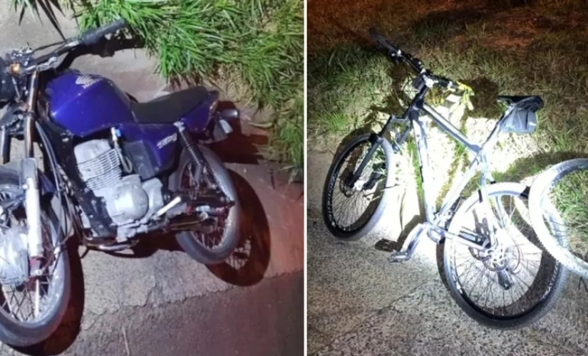 Polícia investiga suspeita de racha entre motos como causa do acidente que matou PM e motociclista em Bauru