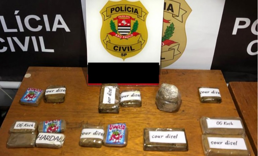Homem é preso por enviar drogas pelo correio em Marília (SP)