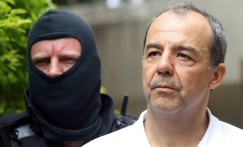Preso, Sérgio Cabral tem acesso a celular e gastos em app de comida