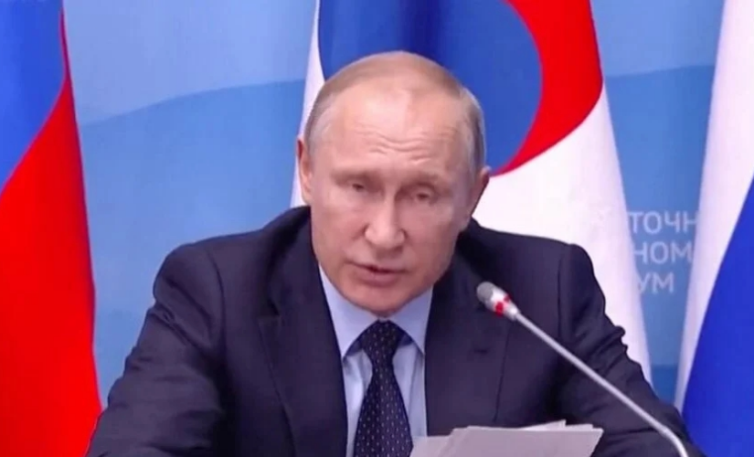 Putin admite, pela 1ª vez, que teve navio afundado pela Ucrânia