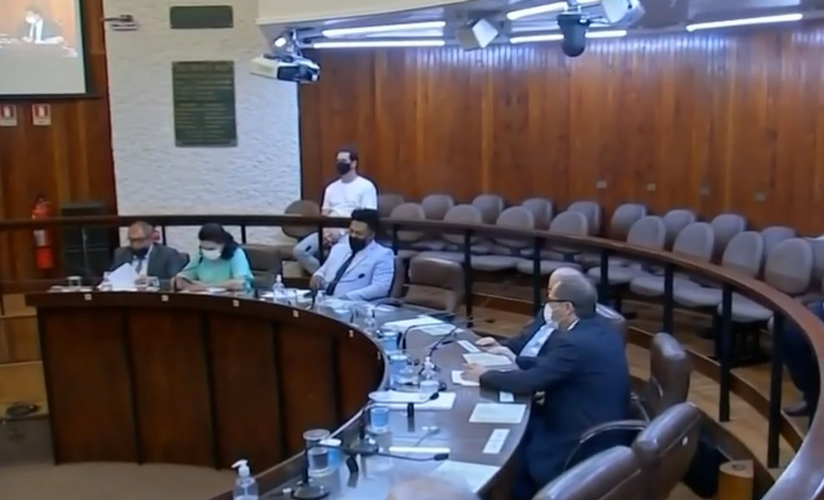 Vereadores de Marília confirmam aumento de cadeiras e reajuste de salários a partir de 2025 — Foto: Reprodução/TV TEM