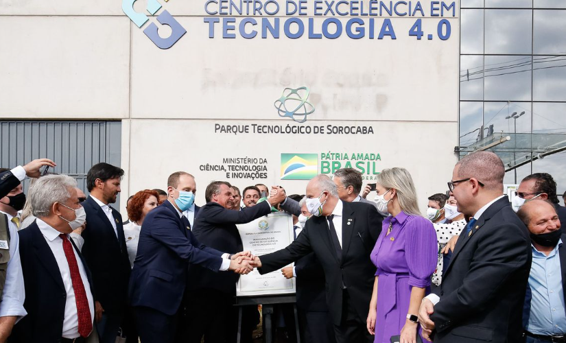 Governo inaugura centro de desenvolvimento de tecnologia em Sorocaba