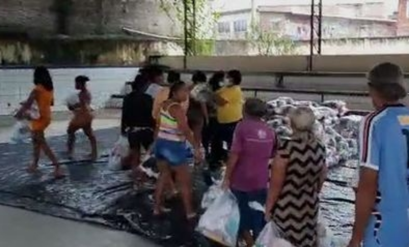 Doações despencam na pandemia e situação agrava fome de famílias em comunidades de todo o Brasil