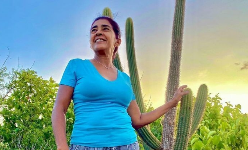 Fenômeno nas redes sociais, Maria Lúcia faz sucesso mostrando vida simples no campo